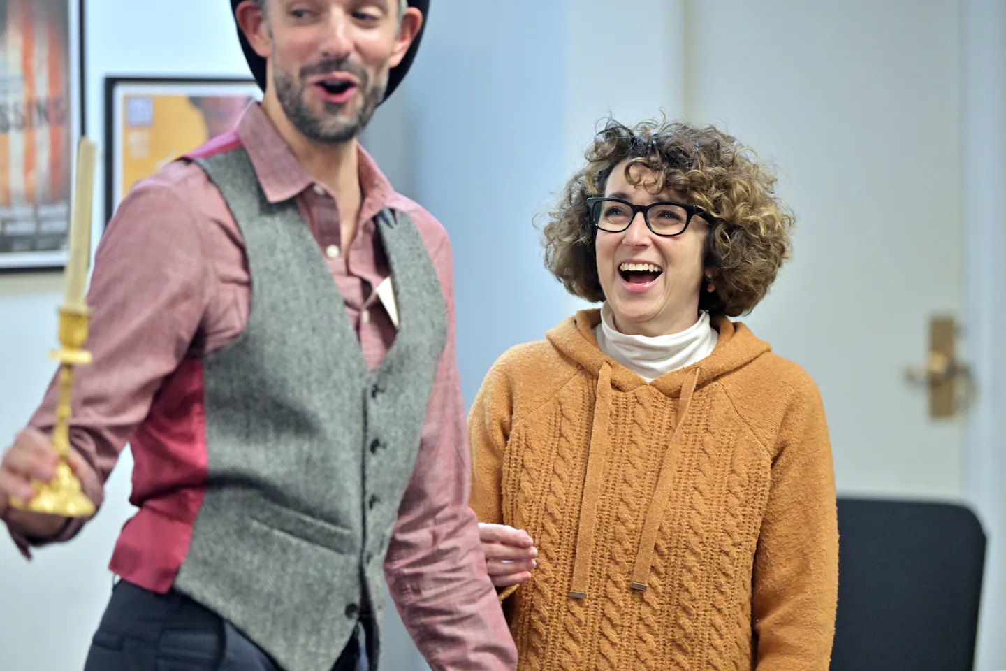 Sherlock Holmes meets Scrooge in Lyric Stage's 'A Sherlock Carol'