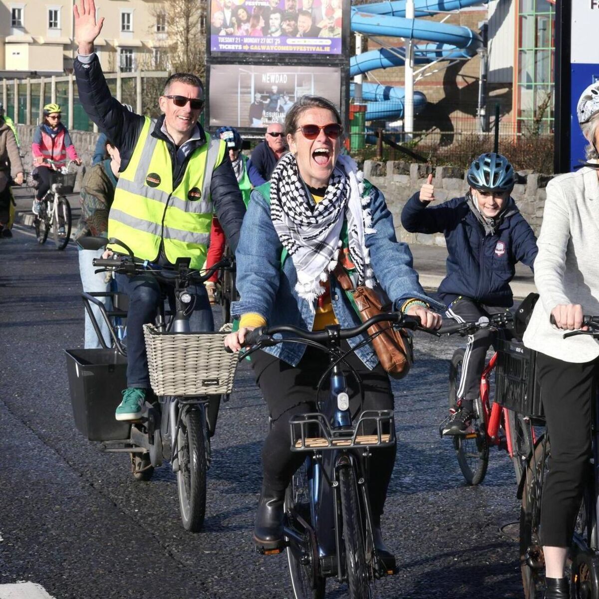 Leading by example: how President Catherine Connolly keeps her trademark stamina up