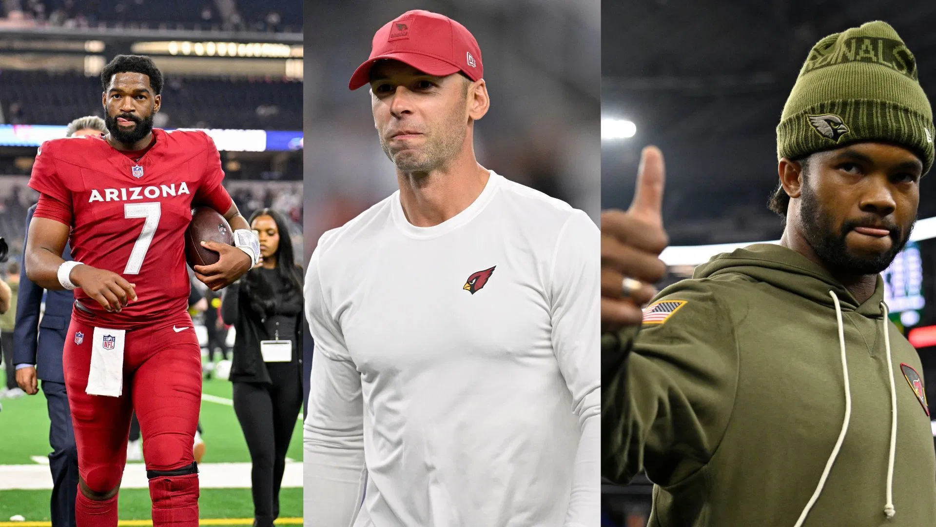 Cardinals HC Jonathan Gannon makes his feelings known on placing Kyler Murray on IR 1 day after naming Jacoby Brissett as starter
