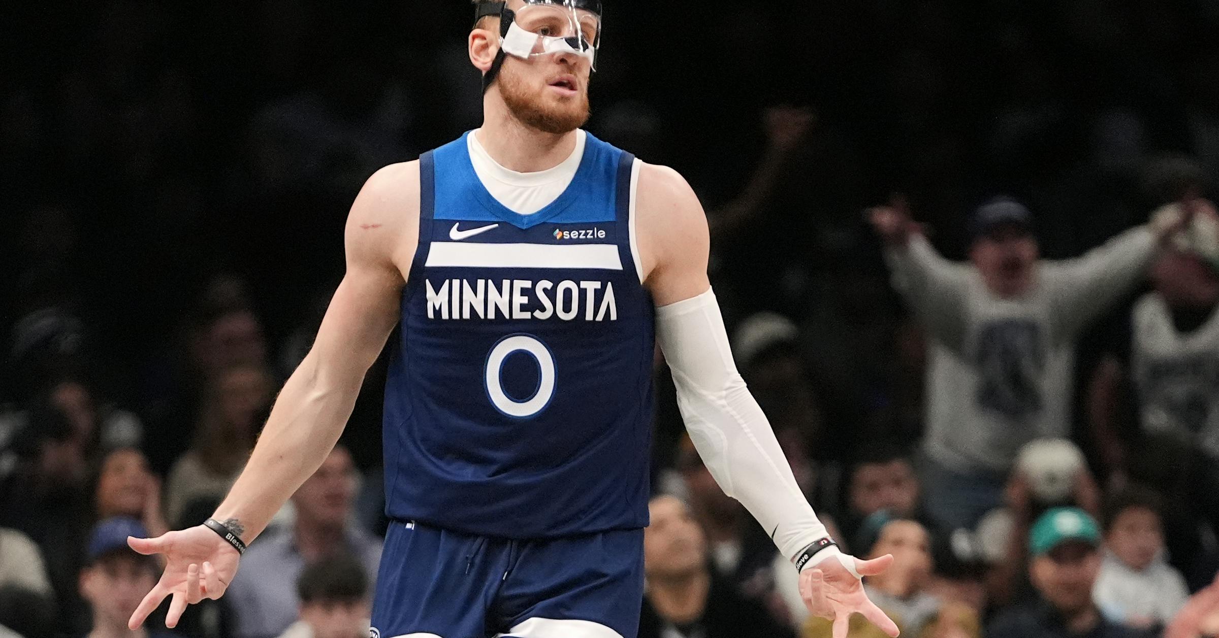 Let's answer the Timberwolves point guard question this way