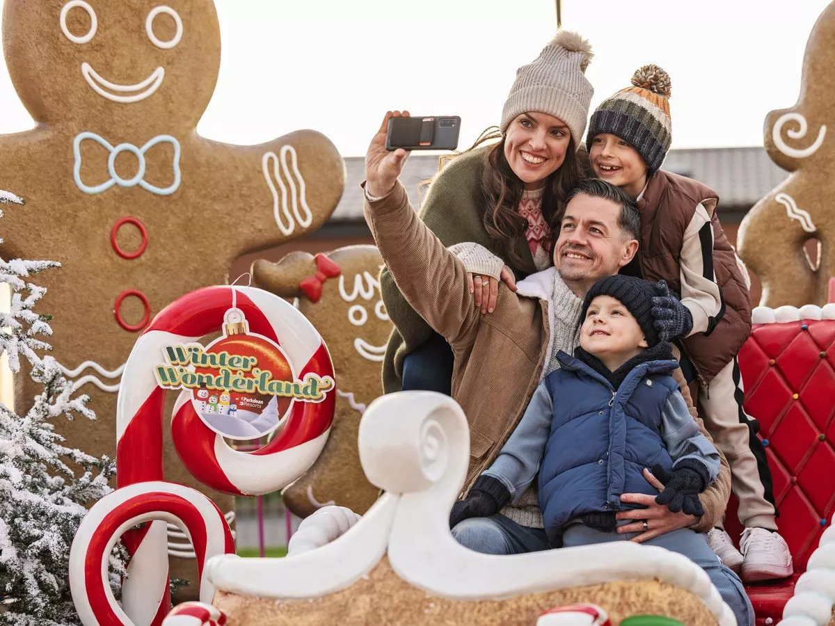 Winter wonderland weekends: 4 holiday parks offering festive stays from just £39 a night