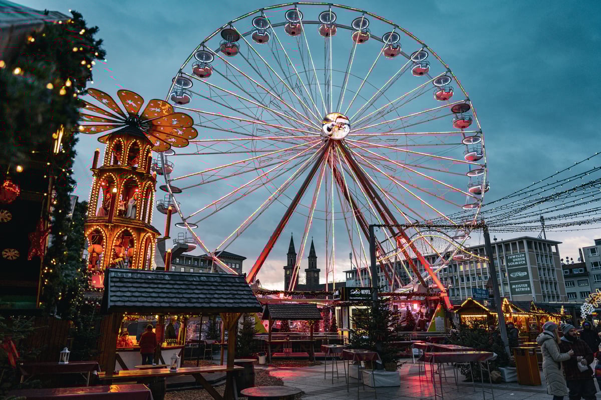 Glasgow's Winter Wonderland opens at St Enoch's Square this week - here's what to expect