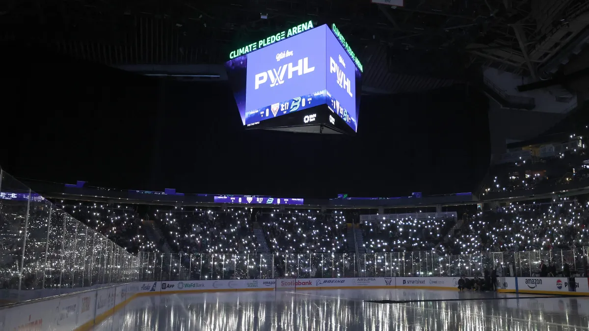 PWHL unveils expansion team nicknames and logos for 2025-26