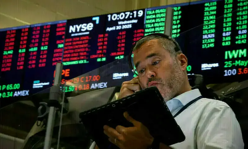 Wall Street heavyweights flag risk of pullback in equity markets