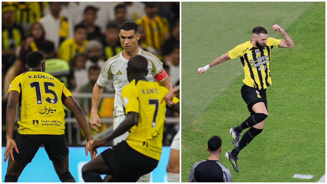 Al Nassr vs Al Ittihad: Ronaldo silenced as Benzema-inspired Tigers knock Faris Najd out of Kings Cup