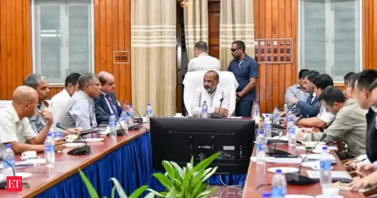 Centre vows full support for Manipur’s development: Minister of State for Home Affairs Bandi Sanjay Kumar