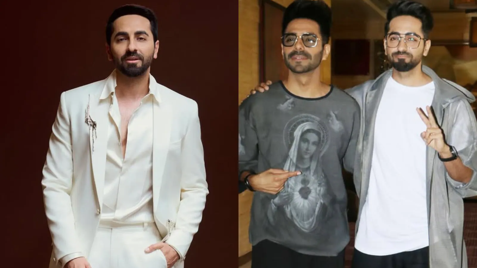 Thamma: Ayushmann ‘Looks Forward’ To Working With Aparshakti In MHCU, Says 'It'll Be Crazy' | Exclusive