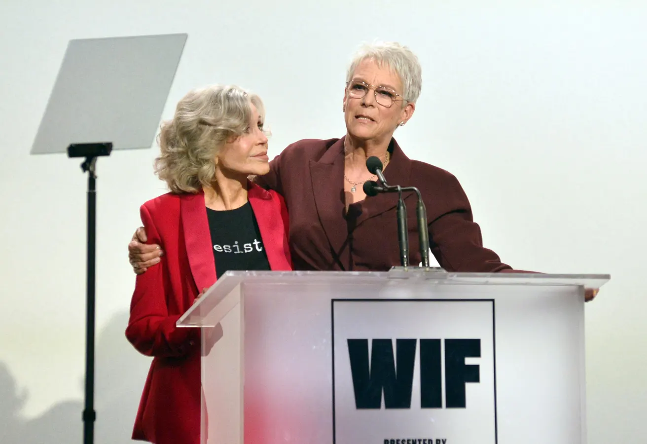 At The 2025 WIF Honors, Advocacy Took Center Stage As Jamie Lee Curtis, Jane Fonda, And Mara Brock Akil Were Celebrated