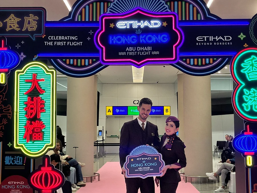 Etihad Airways relaunches flights to major Asian spot as travel demand from UAE soars