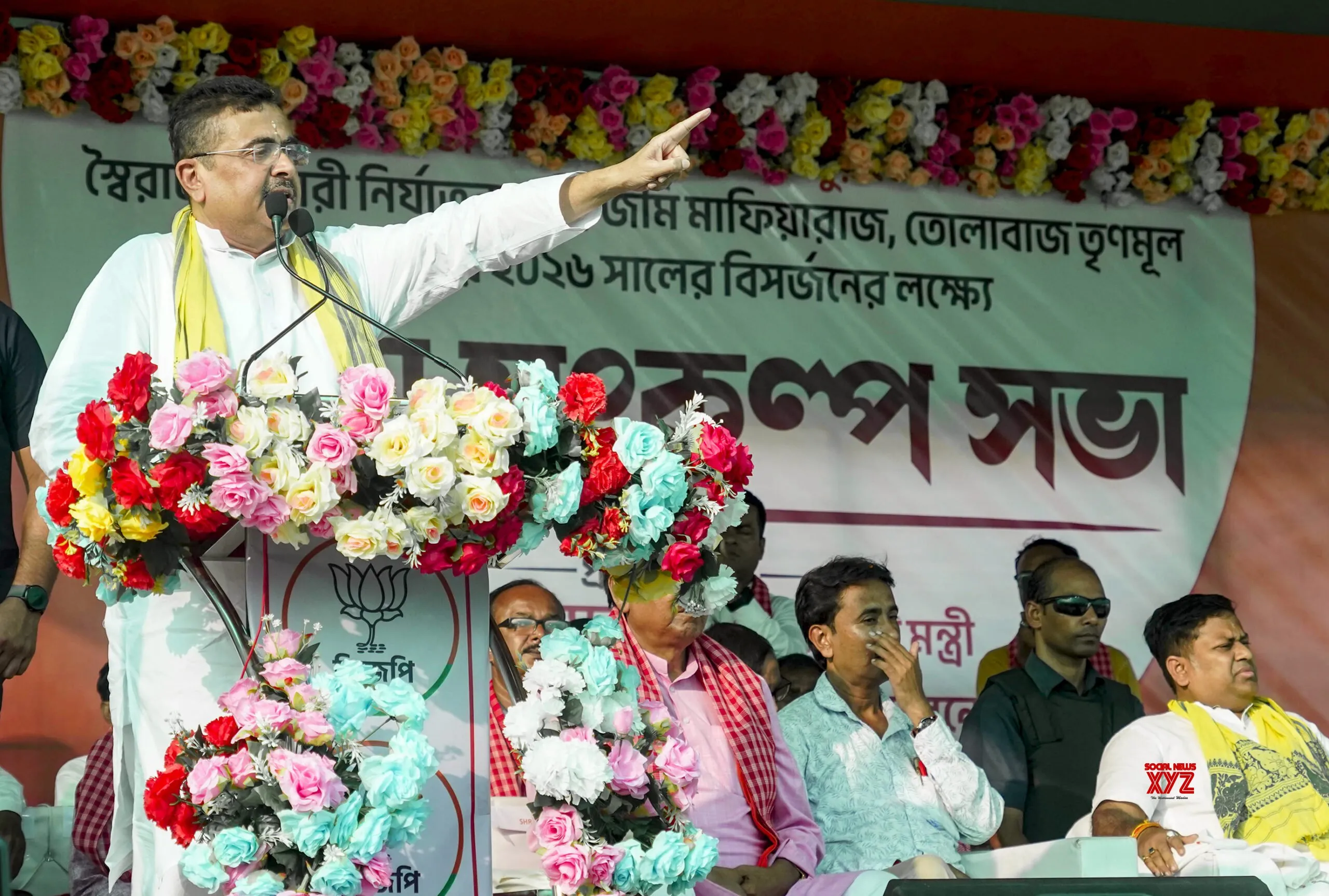 LoP Adhikari accuses KMC of issuing birth certificates to save suspect people from SIR exercise