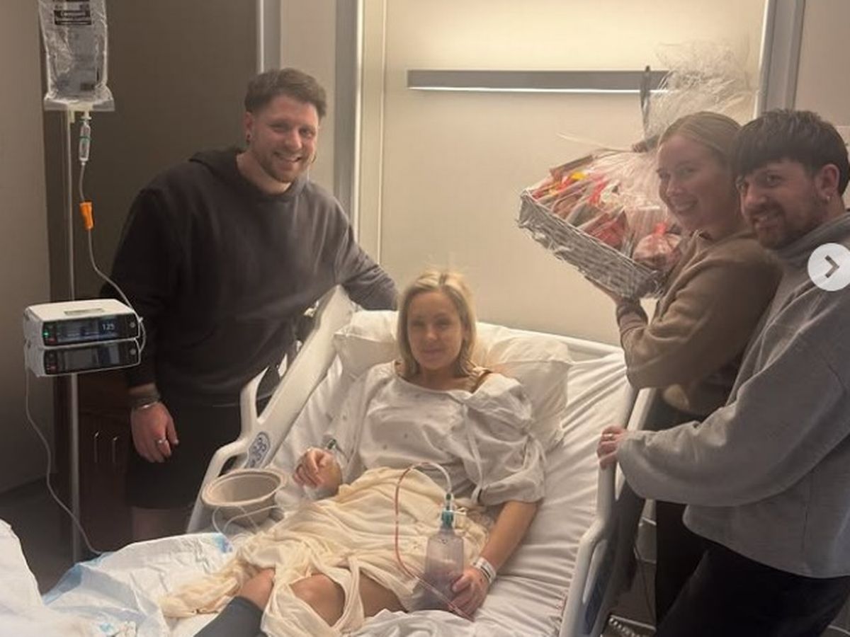 Strictly Come Dancing's Amy Dowden shares health update after undergoing surgery