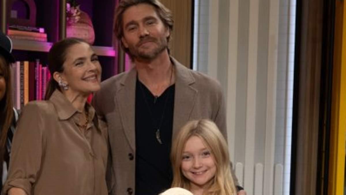Chad Michael Murray's eccentric daughter Audrey, 8, makes her TV debut