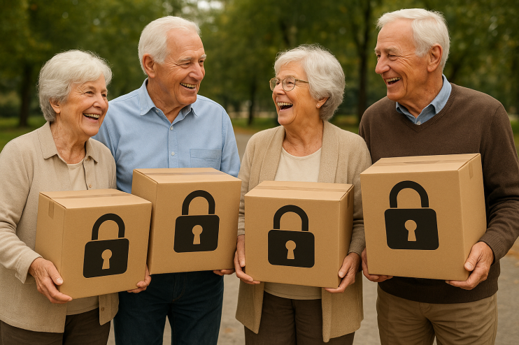 Stay with me here… how about a pensions QUADRUPLE lock?
