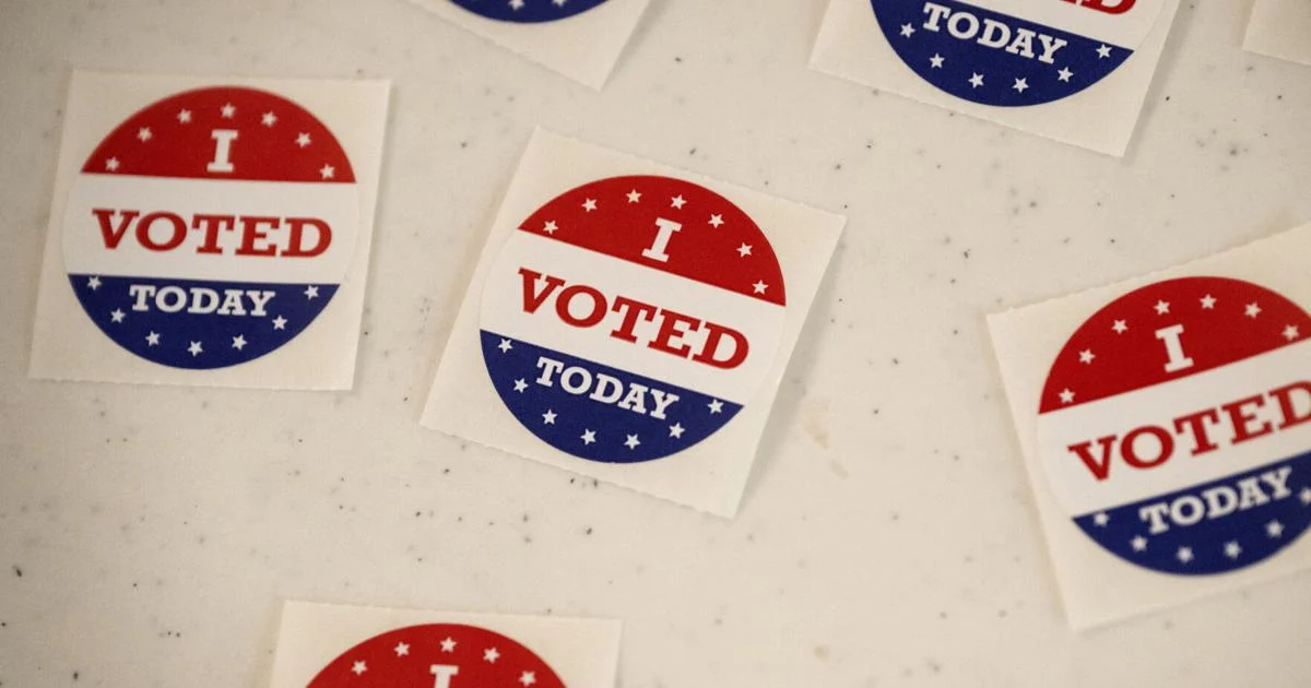 'I Voted' sticker designs sought by Lancaster Co. elections