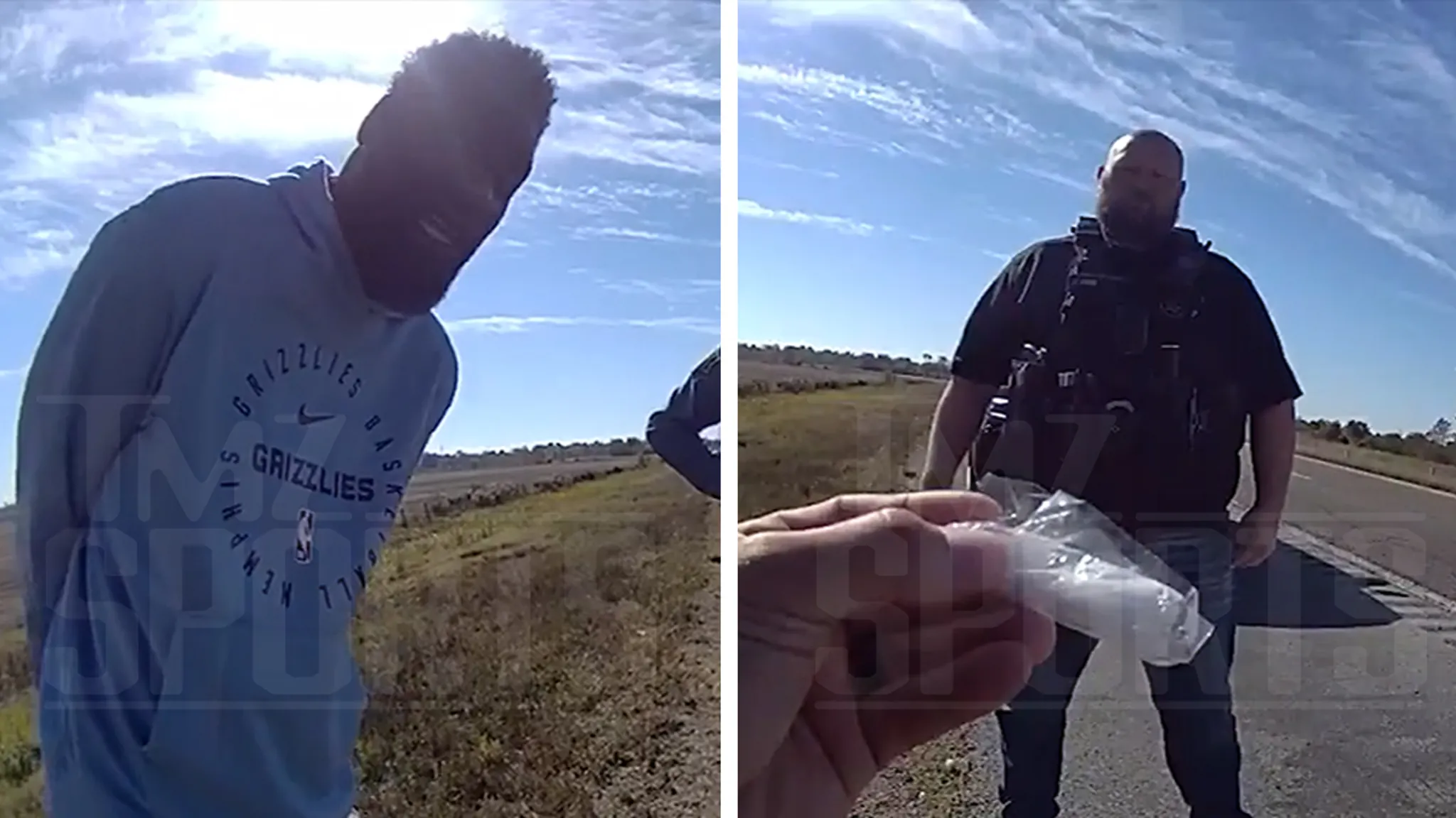 Tony Allen Agitated In Drug Arrest Bodycam Footage, 'I Got Too Much To Lose'