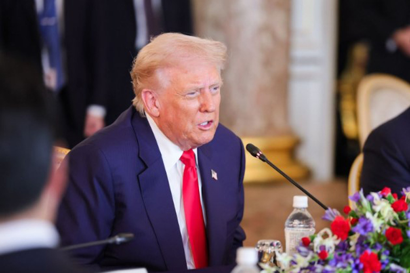 Man arrested over online posts calling for Trump’s execution