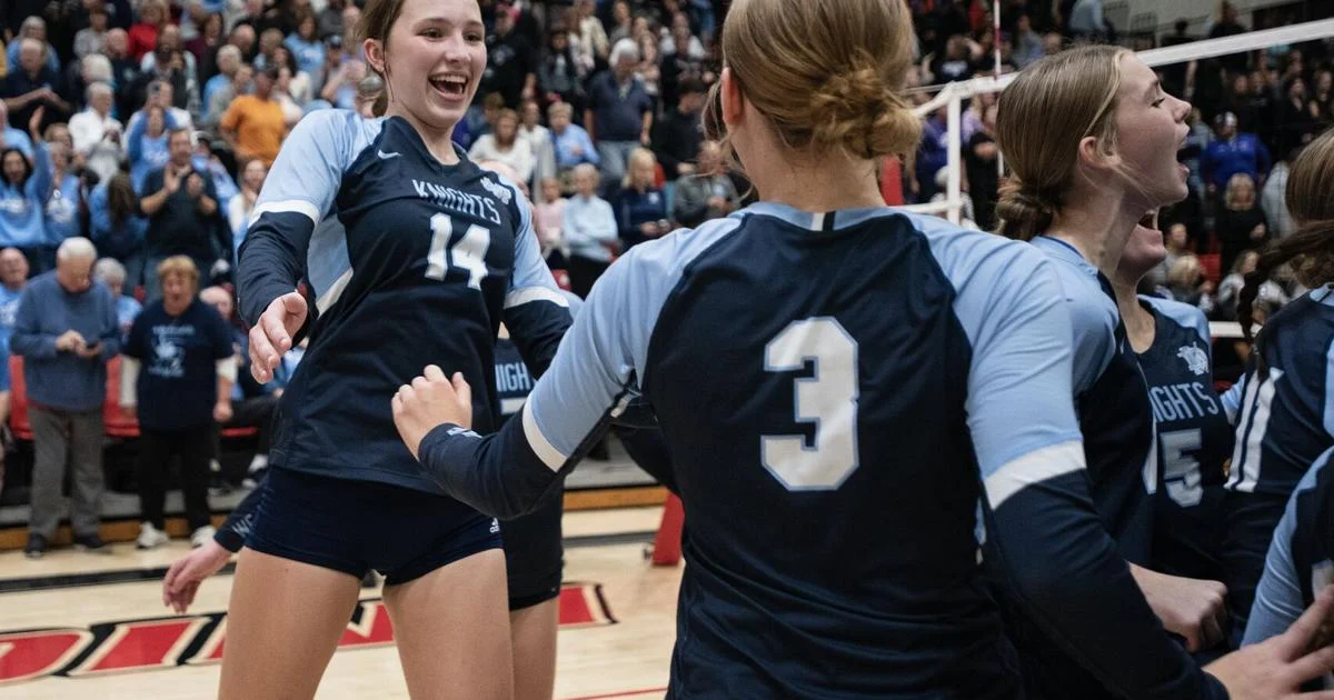 Hailey Klostermann comes up big to lift Mater Dei over Mascoutah in sectional final