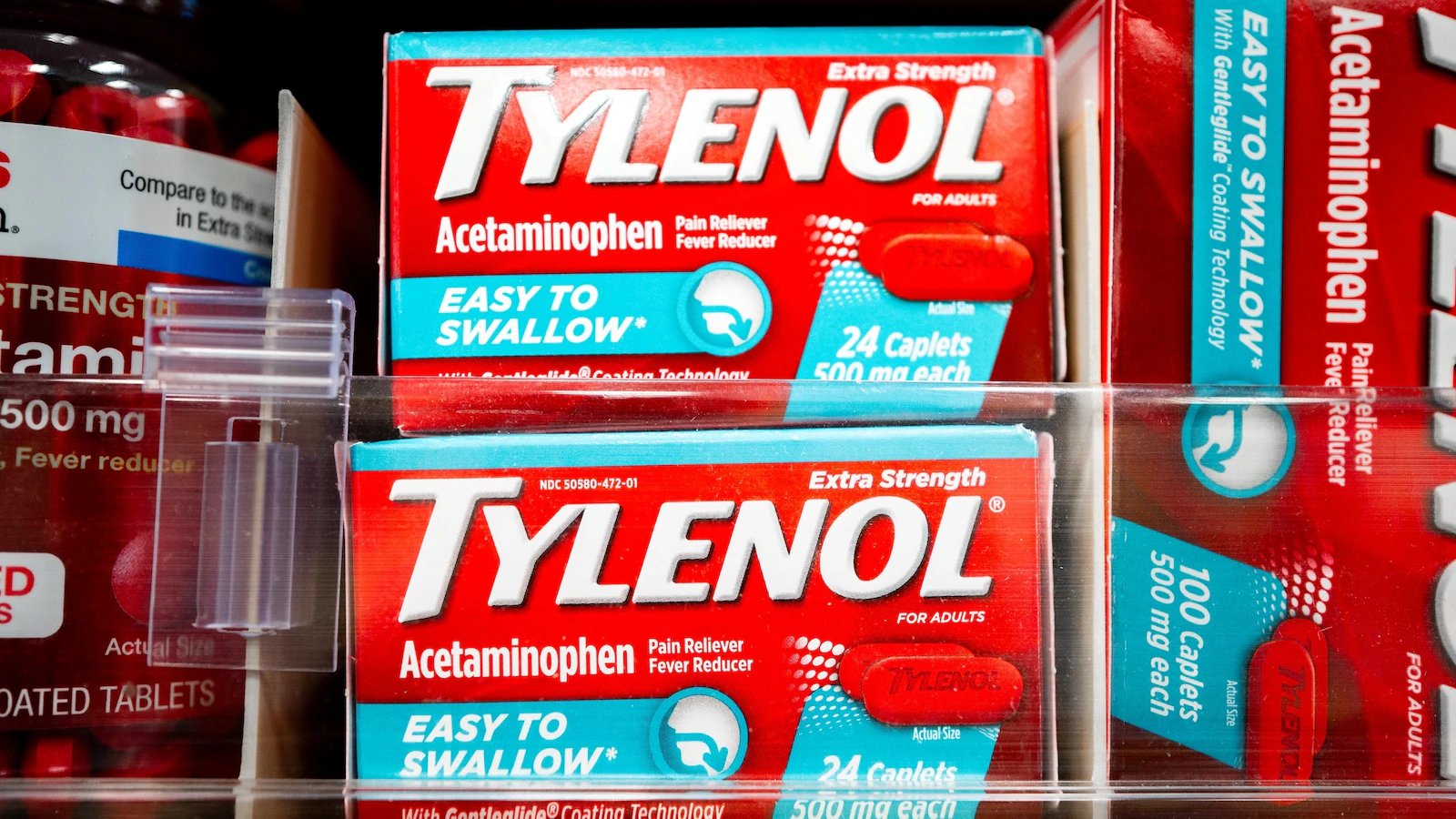 Texas seeks restraining order against Tylenol maker to stop advertising drug is safe