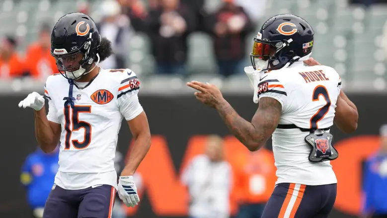 Bears Offense Gets Major Injury Updates Ahead of Giants Game