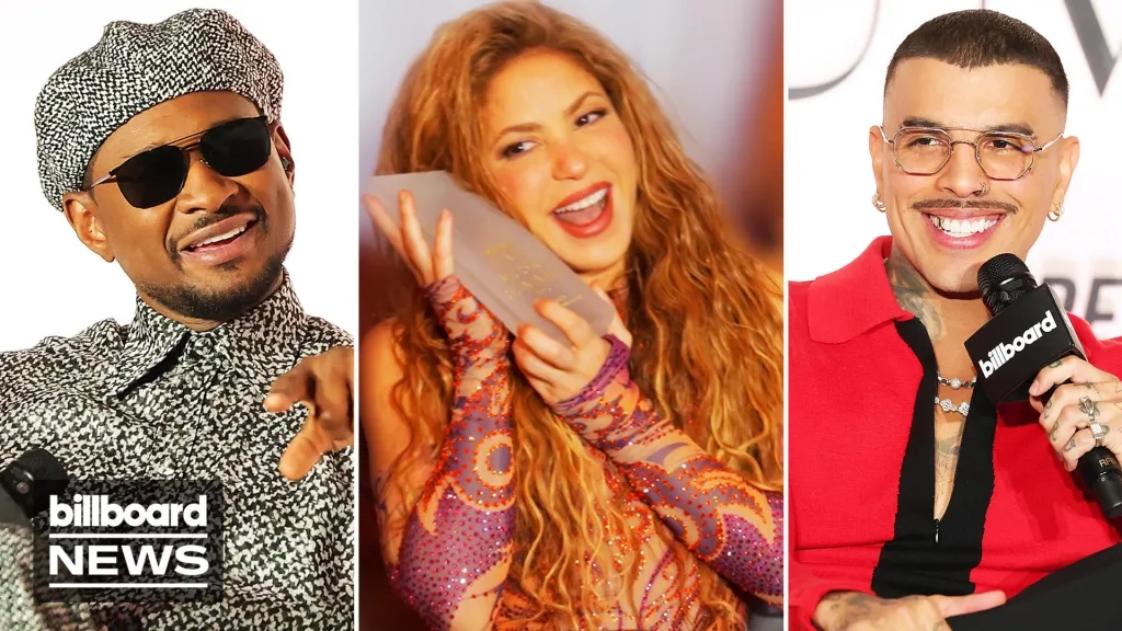 Shakira, Usher & Rauw Alejandro Take Over Billboard Live Music Summit | Billboard News