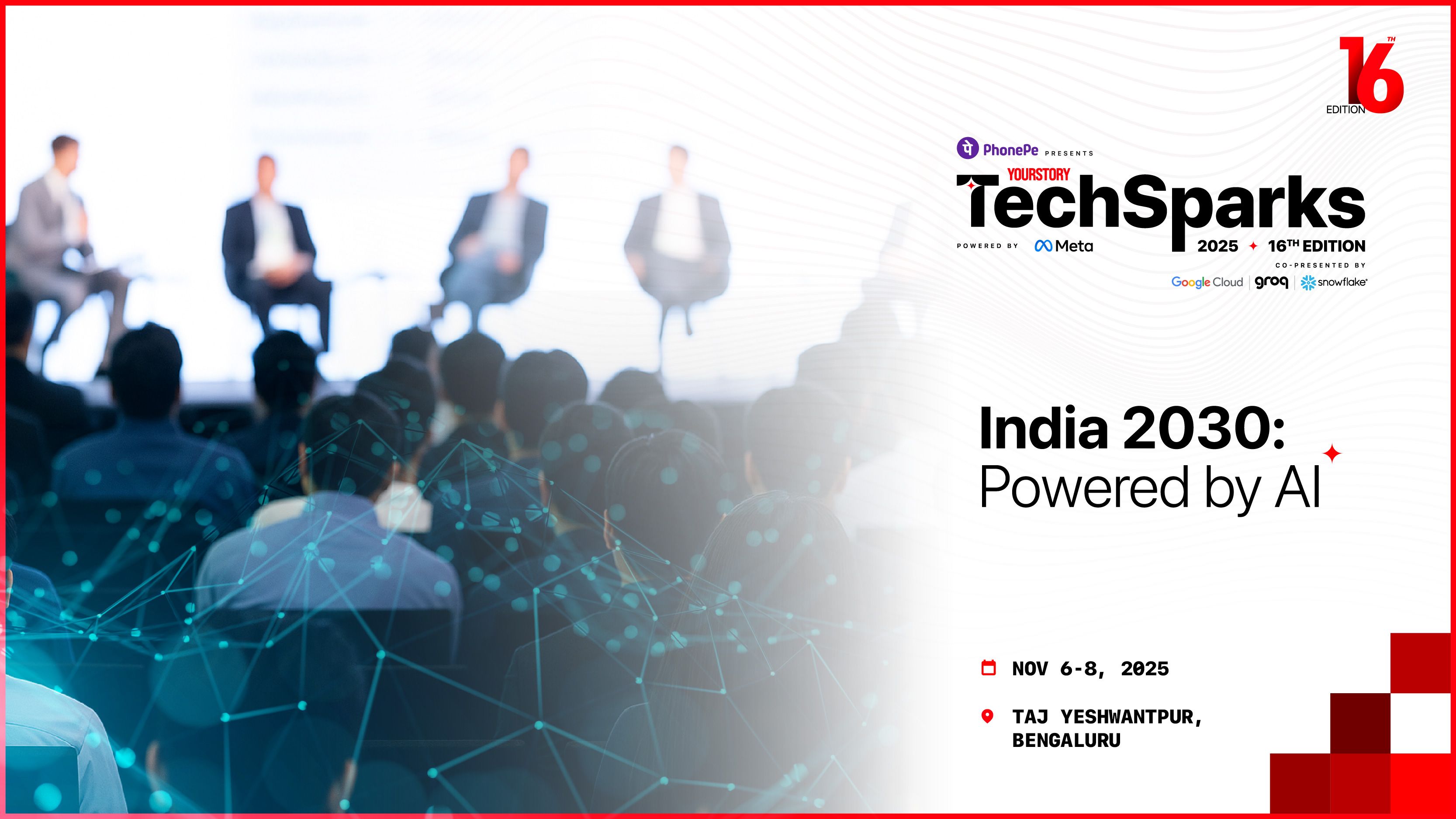 TechSparks 2025 to unlock the power of AI. Ready to experience it?