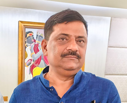 Record voter turnout shows NDA wave in Bihar, says Sanjay Jha