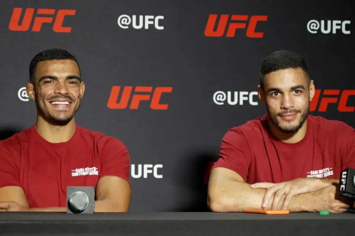 Are Ismael and Gabriel Bonfim Brothers? Brazilian UFC Fighters Profile