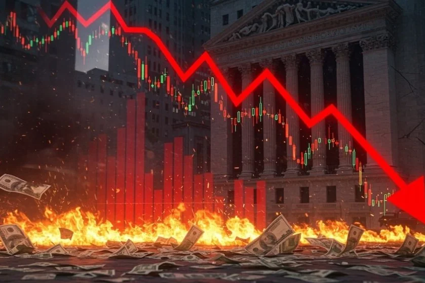 AI Stocks Slide Again, Bitcoin Dips Near $100,000: Markets Today