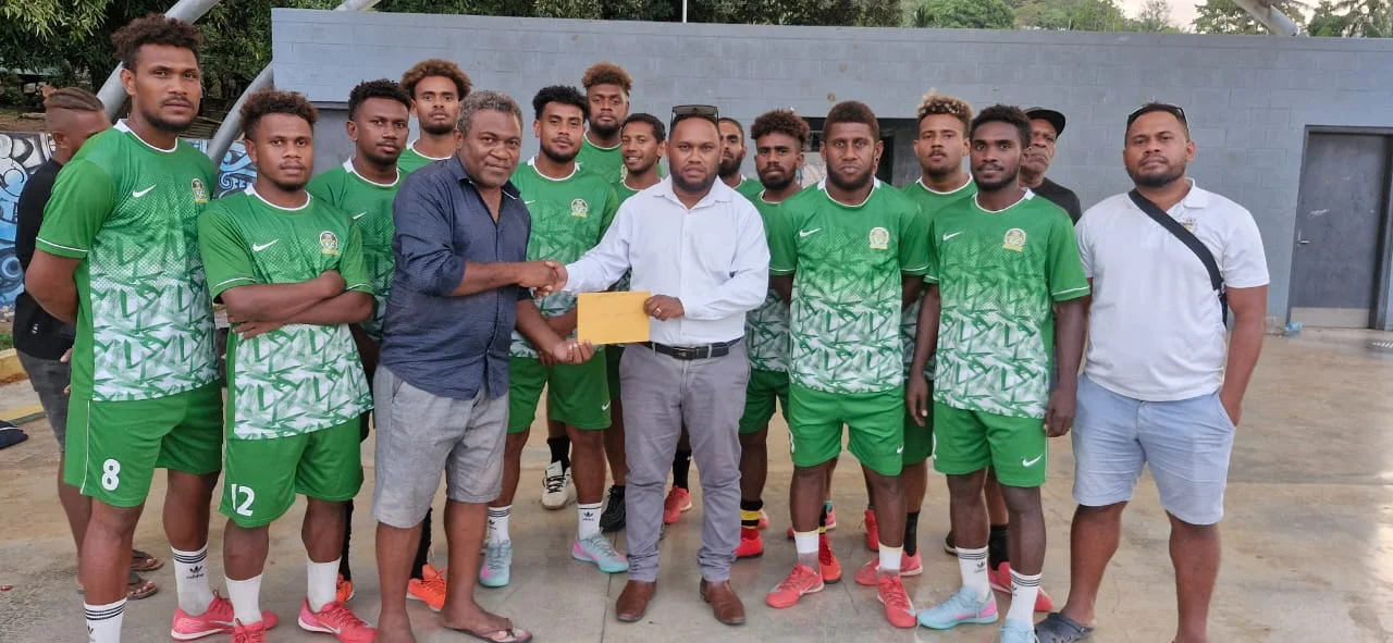 CHC boosts Mataks Futsal Club’s preparation ahead of regional competition in Fiji