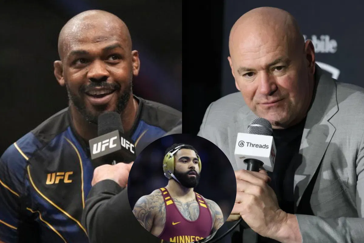Jon Jones Ready to Pass the Torch While Dana White Keeps a Close Eye on Gable Steveson