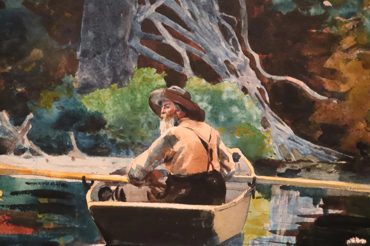 Rarely seen paintings from artist Winslow Homer go on display at MFA Boston