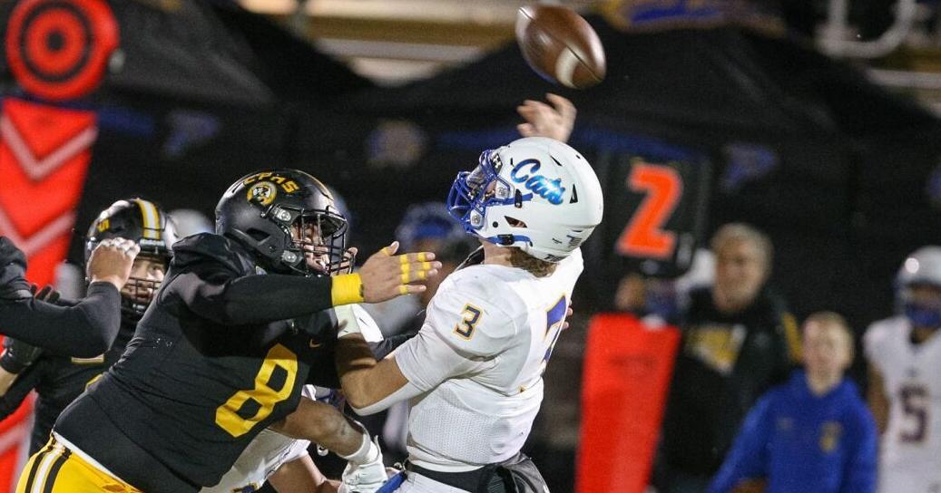 Sand Springs football's Waylon Jeffers