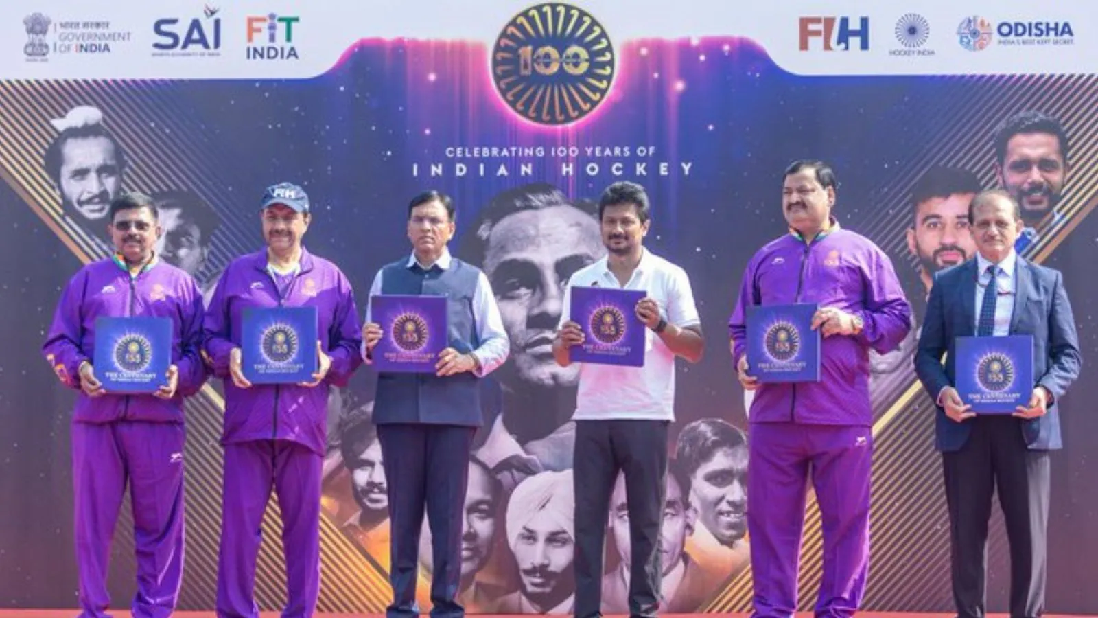 'One Hundred Years Of...': Hockey India Commemorates Centenary Year With Felicitation Of Icons