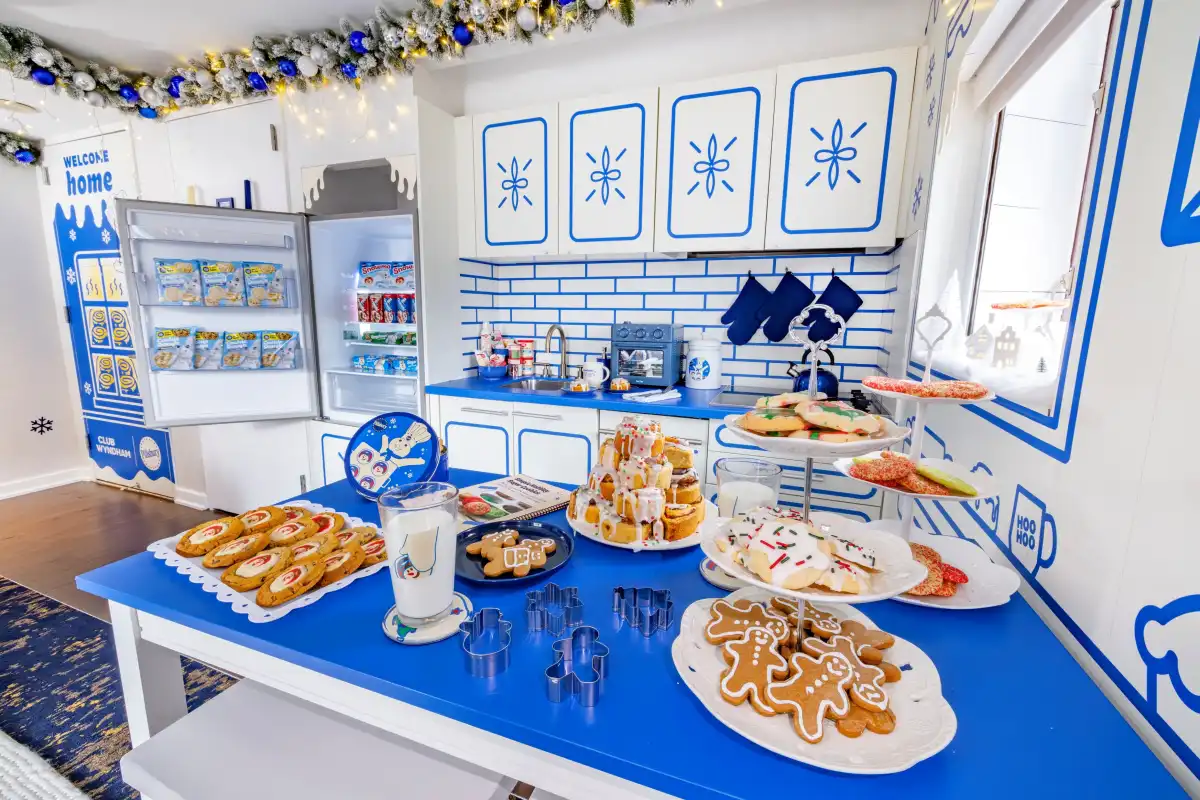 brand Pillsbury offers a whimsical holiday experience in the heart of NYC