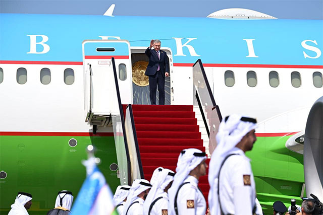 President of Uzbekistan Departs for Washington to Meet Donald Trump - UzDaily.uz
