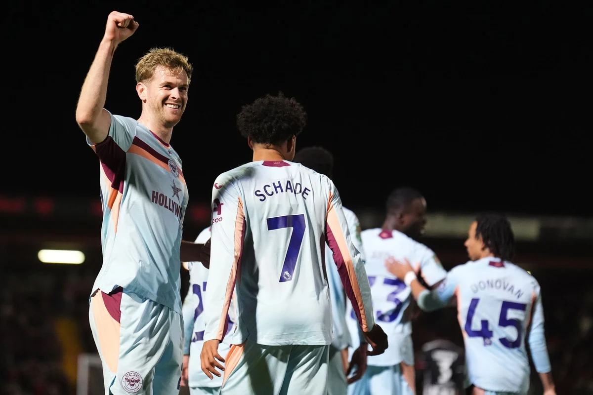 Grimsby Town 0-5 Brentford: Bees rout Mariners to bring brutal end to dream Carabao Cup campaign