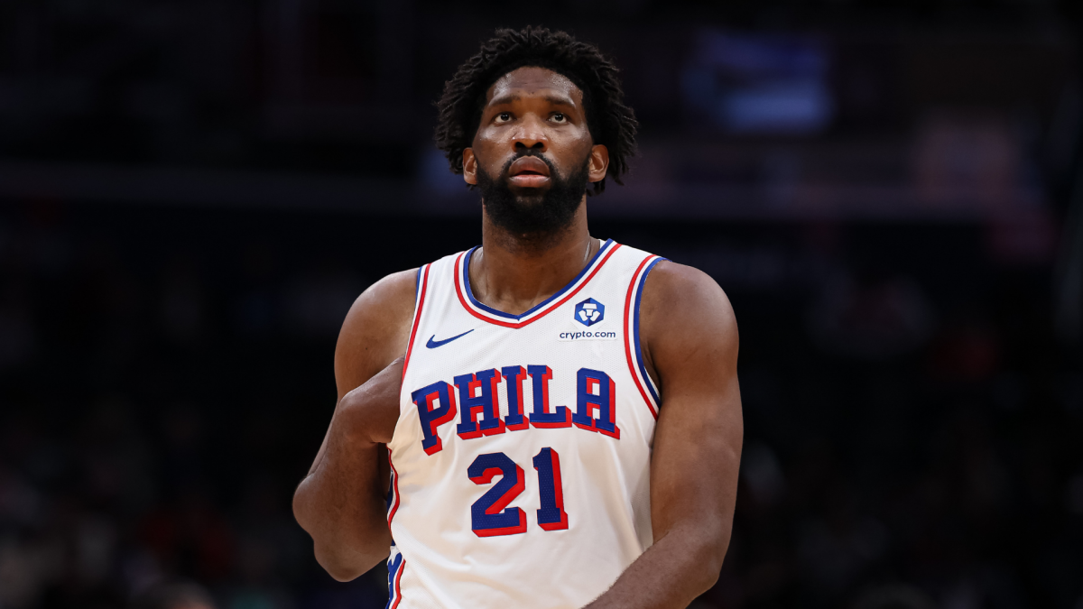 Joel Embiid's minutes restriction has forced 76ers to get creative -- and it works