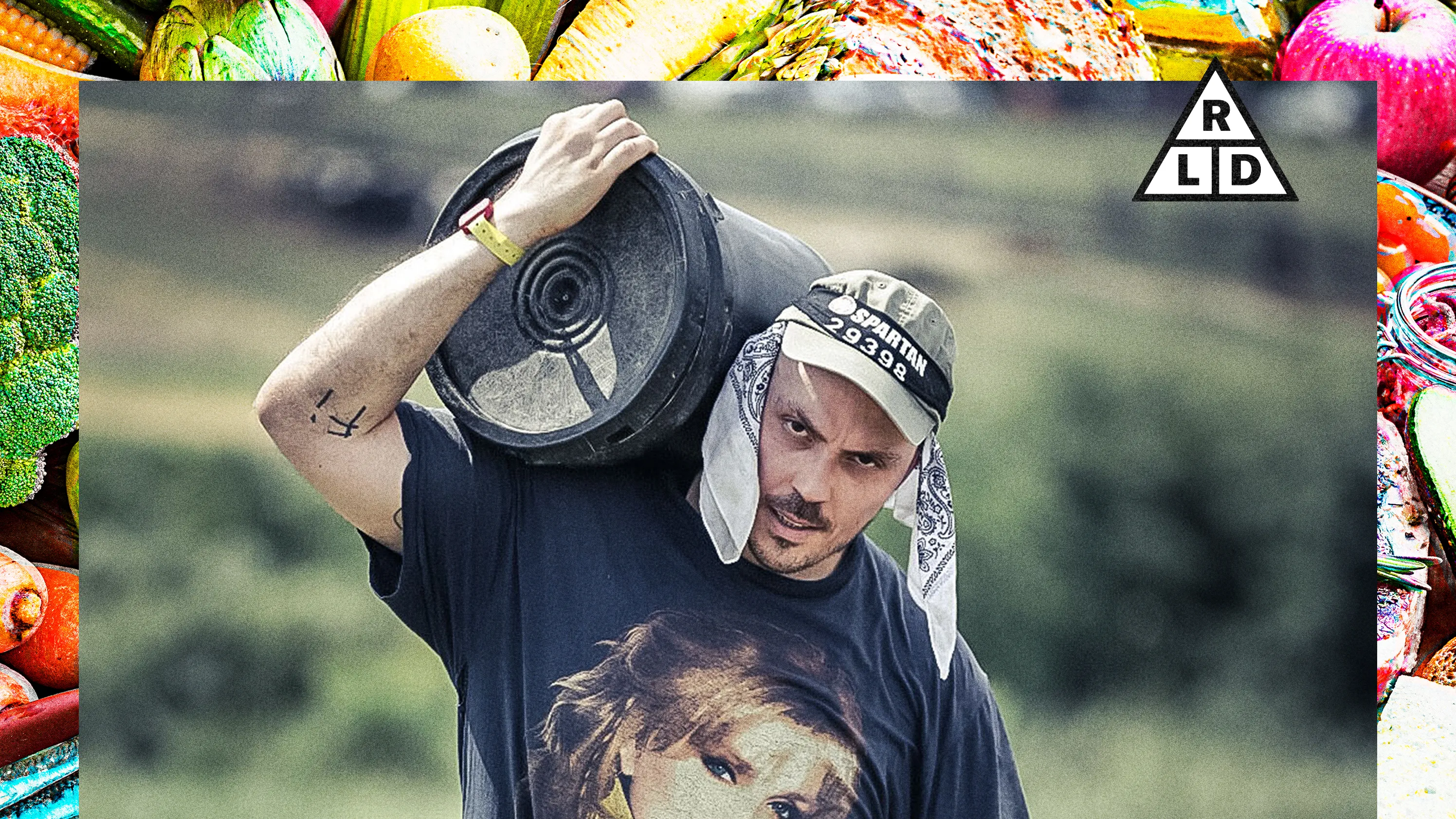 The Real-Life Diet of Anthony Fantano, Who Copes With Discourse-Induced Stress by Working Out