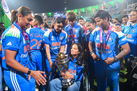It still hasn’t sunk in that we’ve actually won the World Cup: Pratika Rawal