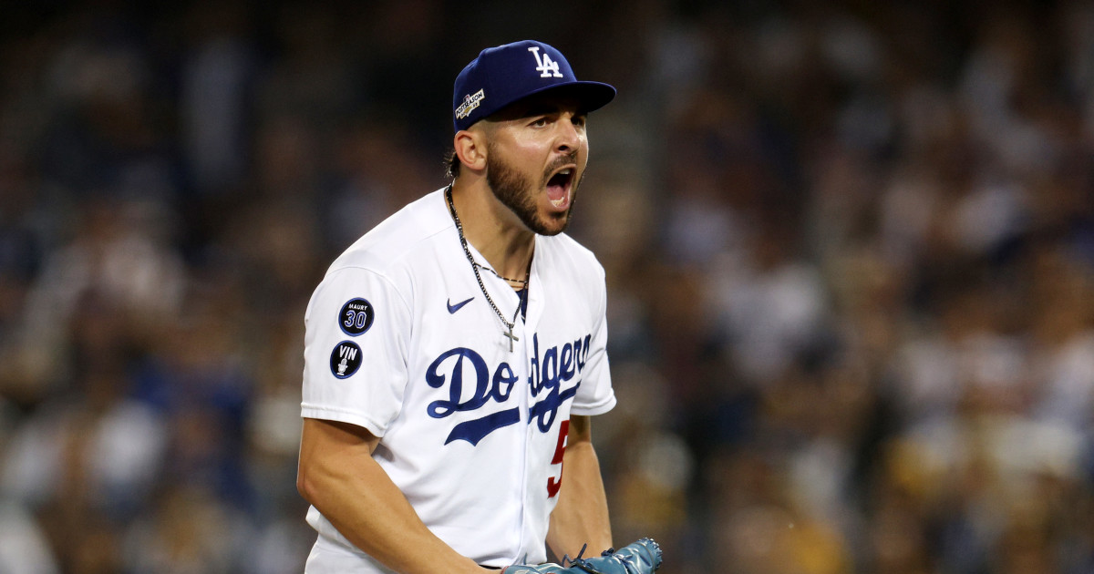 Will Klein Sends Love to Dodgers Alex Vesia and Family