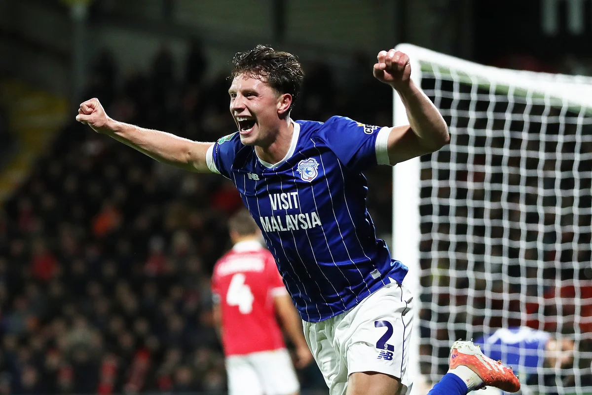 Will Fish fires Cardiff past old foes Wrexham and into Carabao Cup quarter-finals