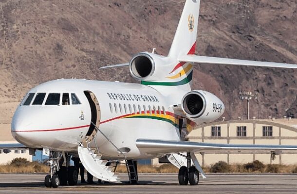 Buy a new presidential jet to ensure safety- Wa West MP