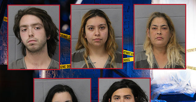 Police: Five Arrested After Half-Naked Woman Found Chained, Tortured by 'Friends' in Texas Backyard