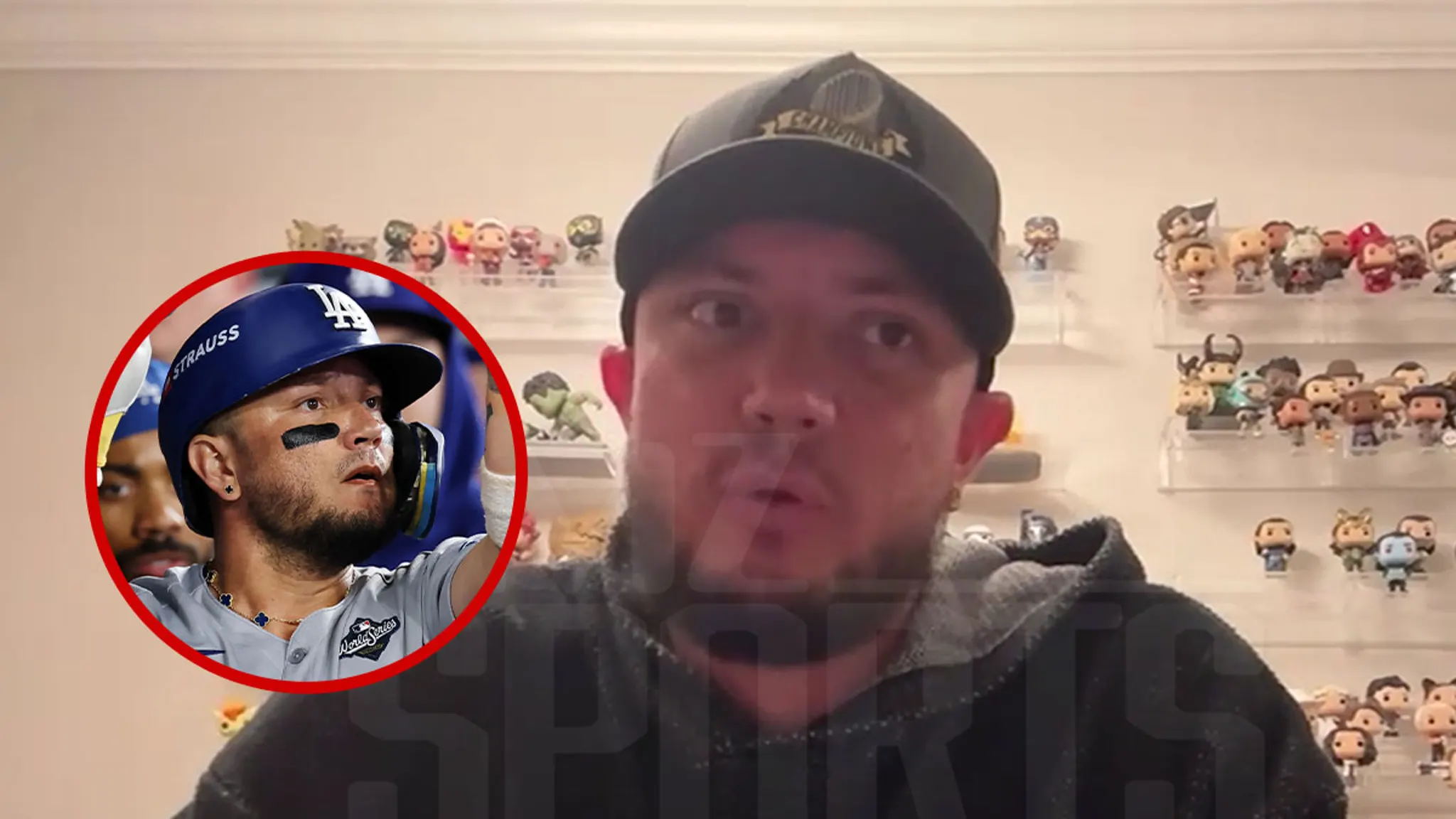 Miguel Rojas Says Dodgers 'Weren't Happy' About Drake's Shohei Ohtani Trolling