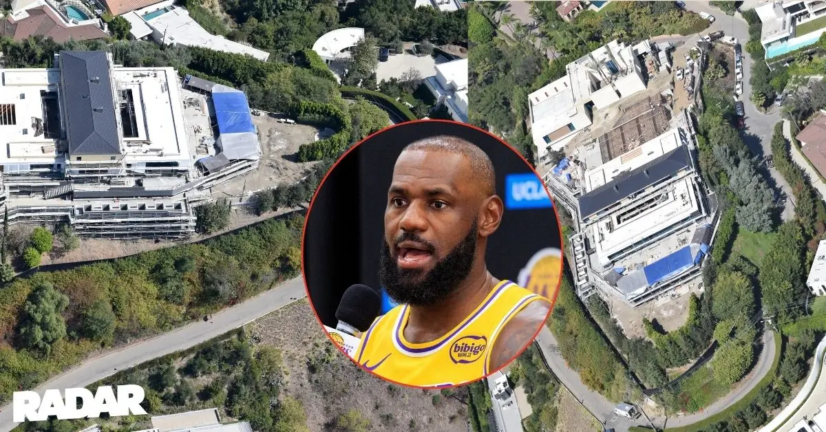 EXCLUSIVE PHOTOS: LeBron James' Mega-Mansion! NBA Icon's Over-the-Top $36.75Million Estate Will Feature Two Giant Family Homes