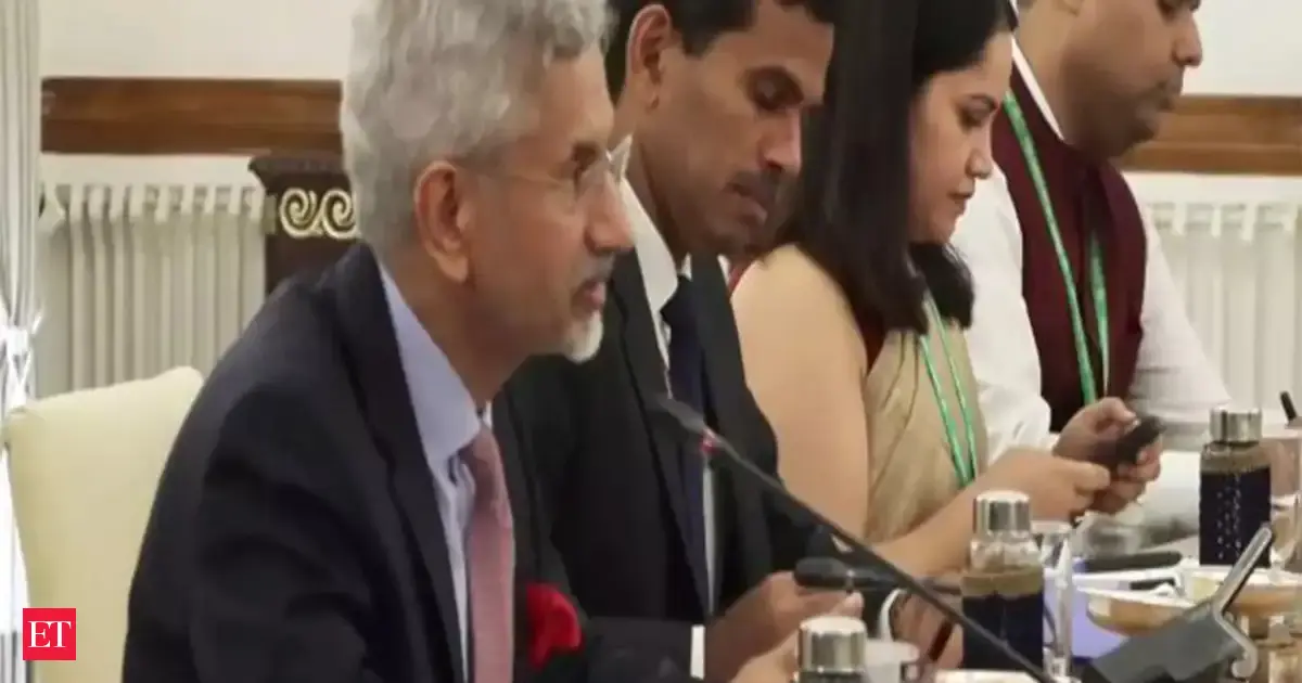 Jaishankar backs Gaza Peace Plan, urges "durable and lasting solution" in talks with Israeli FM