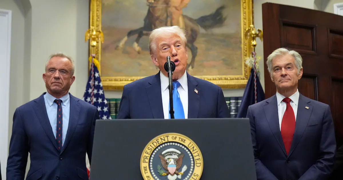 Autism, Tylenol claims from Trump administration spark backlash