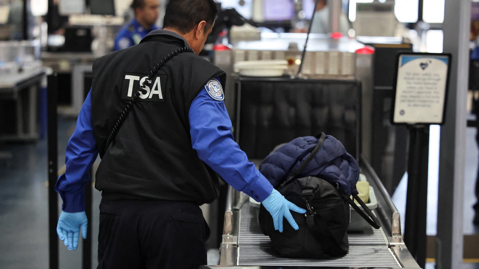 TSA worker not getting paid during shutdown: 'I am frustrated, angry, disappointed'