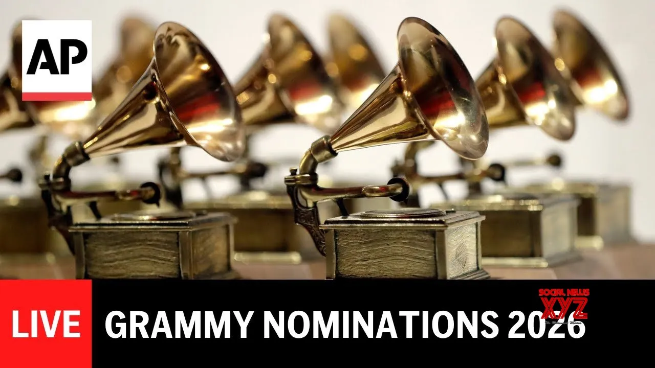 Grammy nominations 2026: LIVE with Sabrina Carpenter and Chappell Roan (Video)