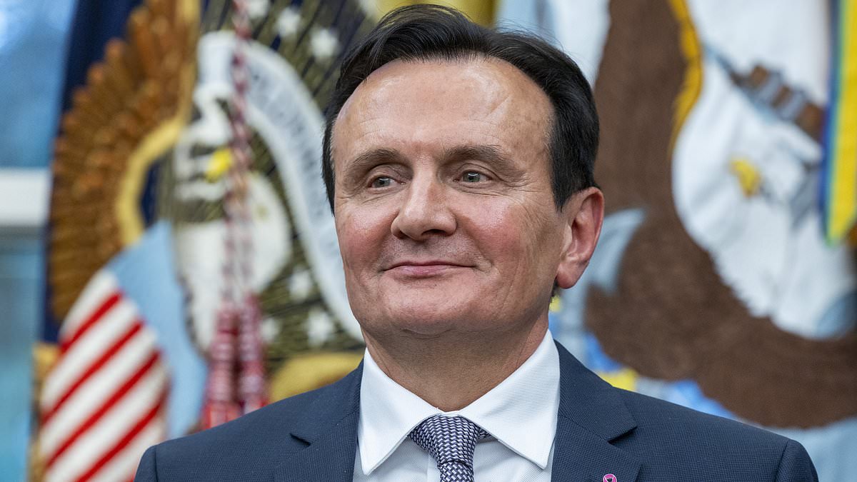 Britain losing race to make new drugs: AstraZeneca boss blasts UK for deterring investment